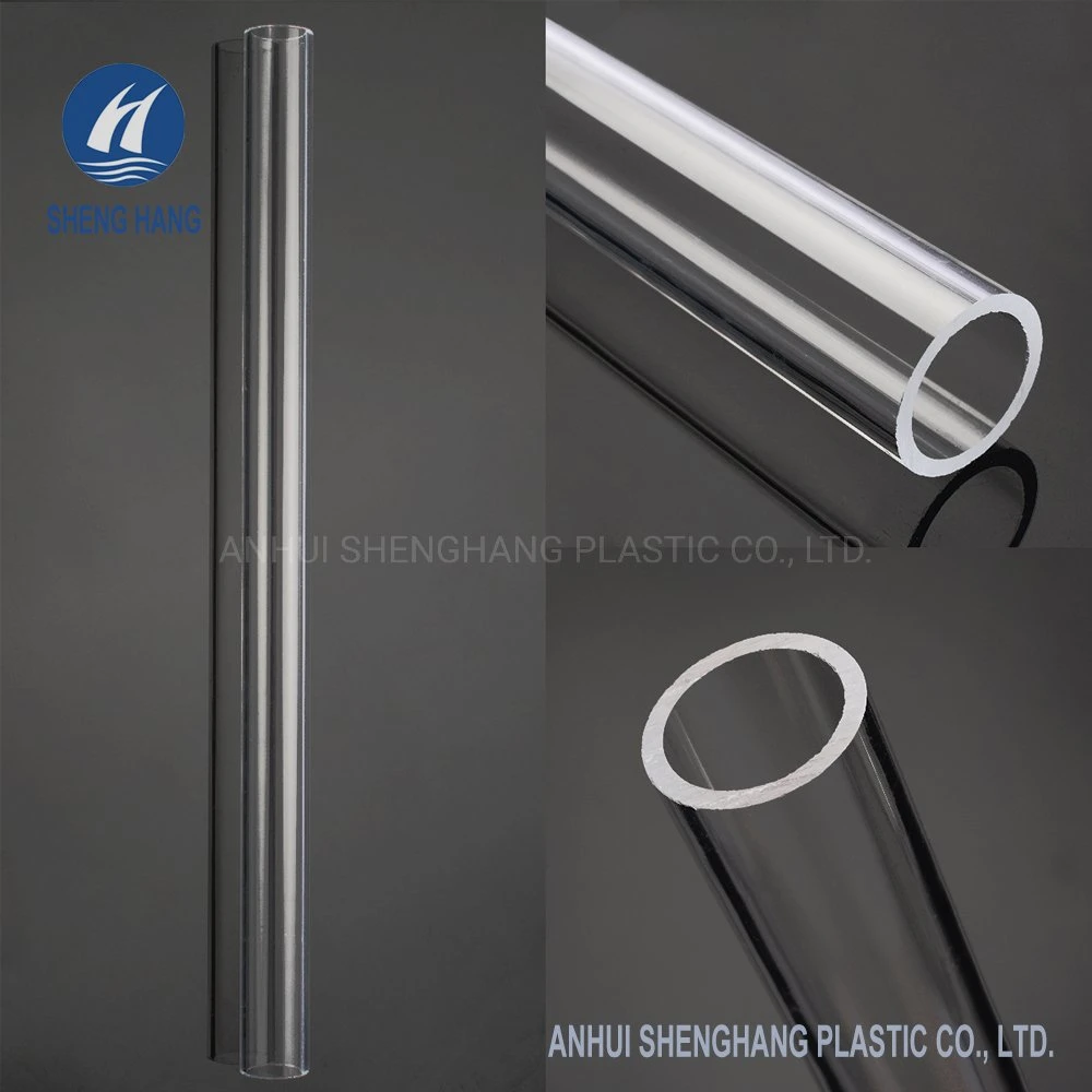 Diameter 100~1800mm Casting Plexiglass Cylinder Large Diameter Cast Acrylic Tube