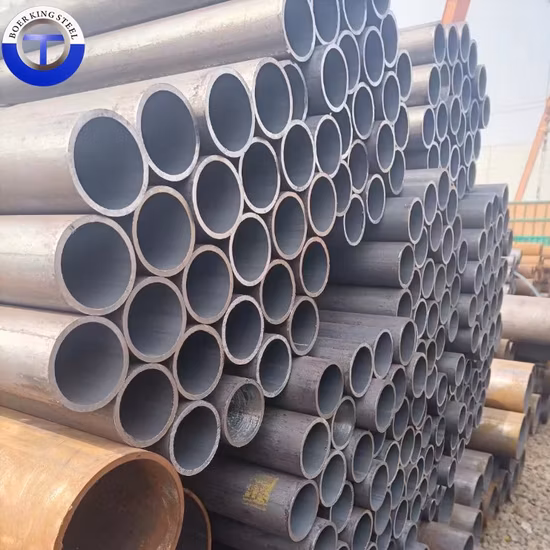 E355 E470 St52 油圧シリンダーバレル用冷間引き抜きシームレスホーニング鋼管