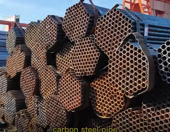 最高品質の油圧シリンダー用研ぎ管 ASTM シームレス炭素鋼管中国卸売炭素鋼管の価格